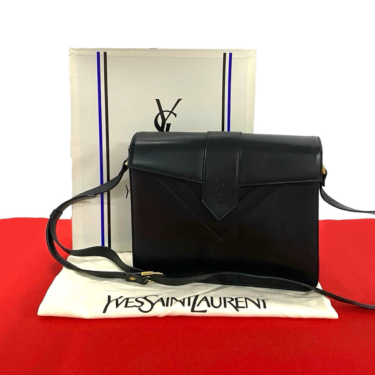Saint Laurent Shoulder Bag - Rovelle Bags