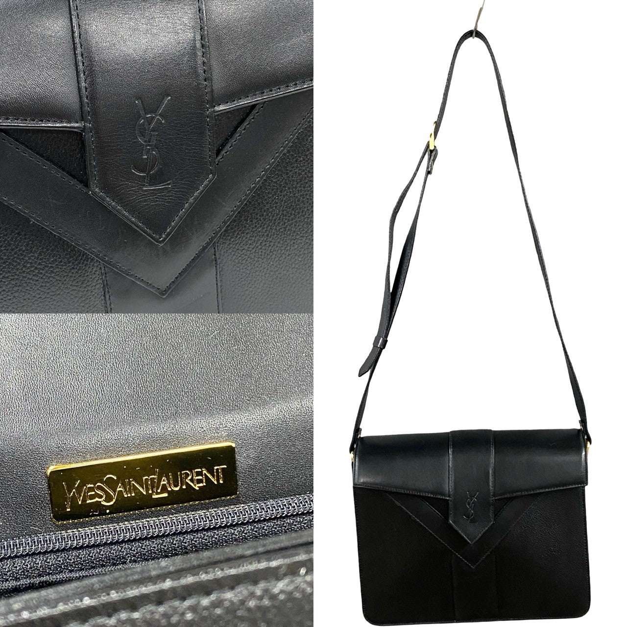 Saint Laurent Shoulder Bag - Rovelle Bags