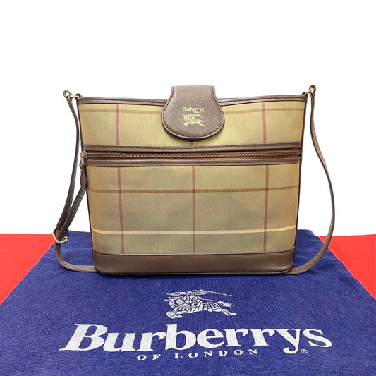 Burberry Check Shoulder Bag - Rovelle Bags