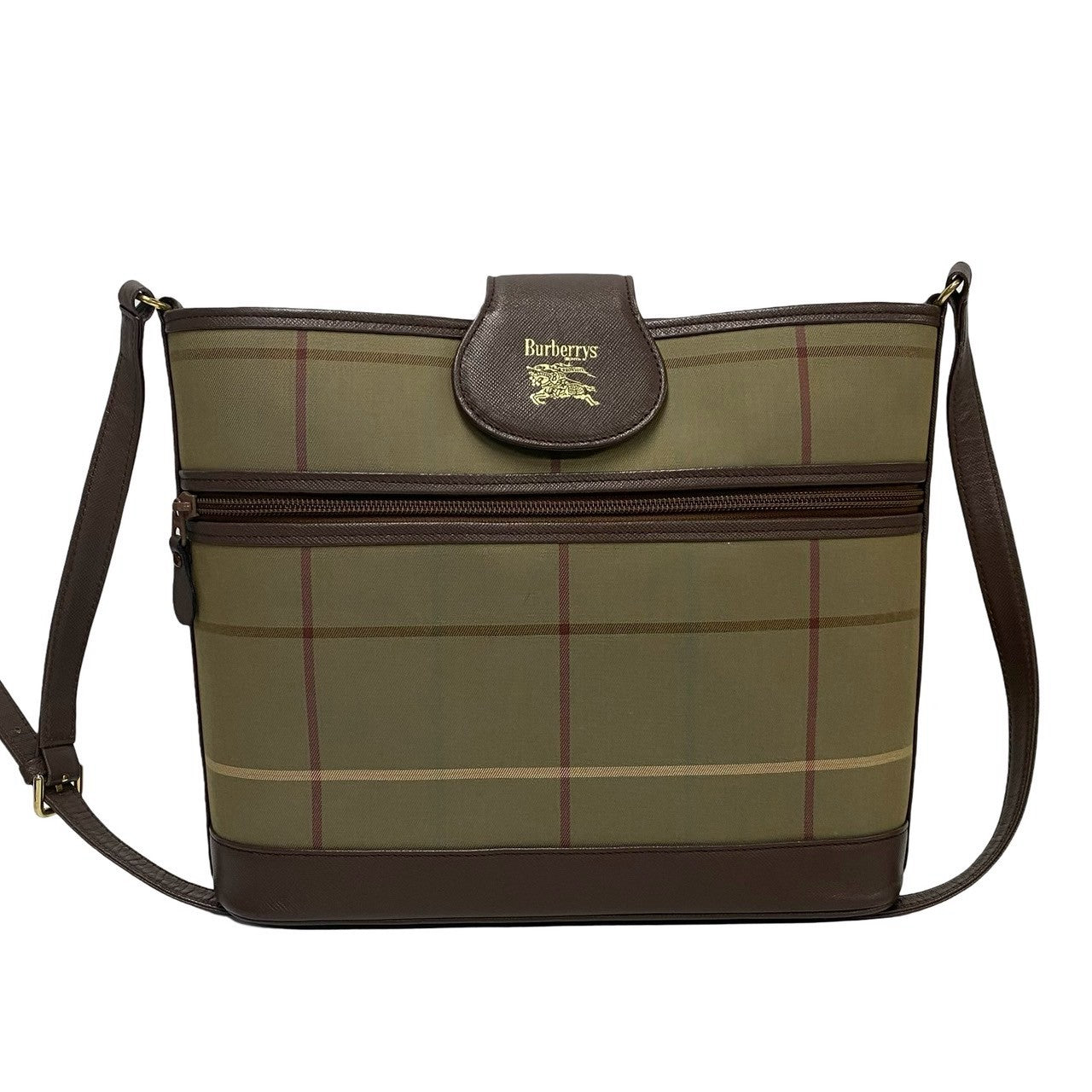 Burberry Check Shoulder Bag - Rovelle Bags