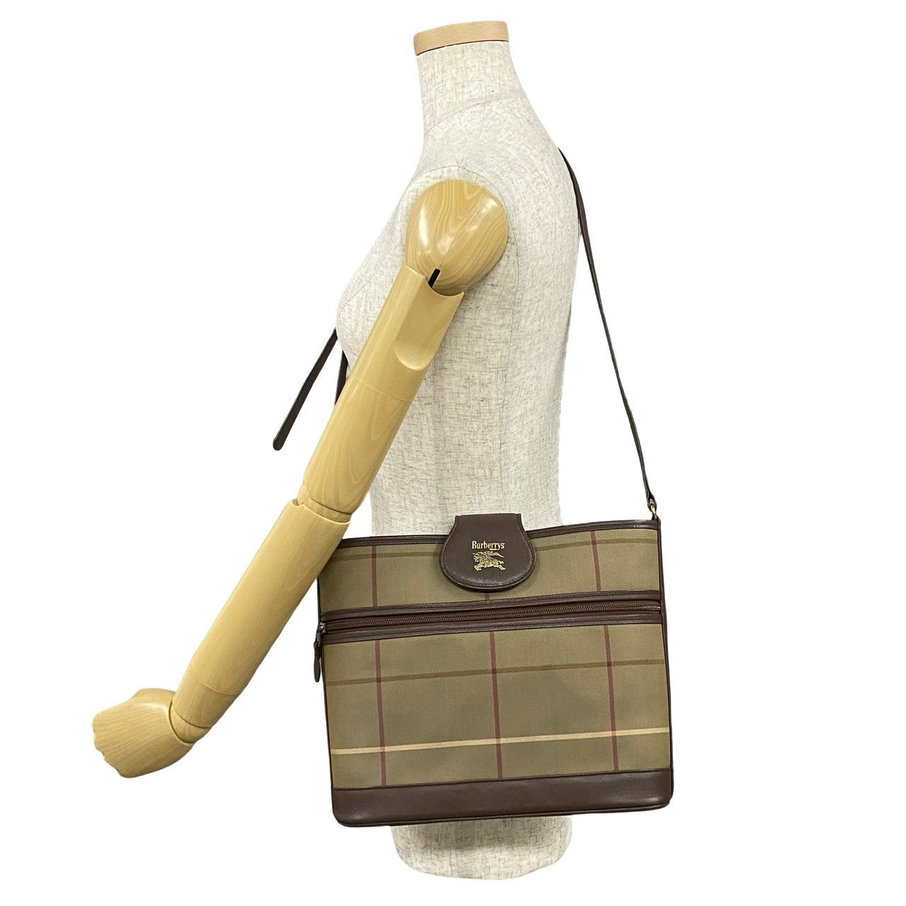 Burberry Check Shoulder Bag - Rovelle Bags