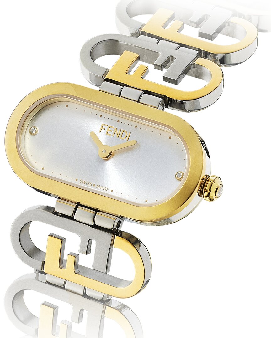 Fendi Women's Fendi O'lock Diamond Watch