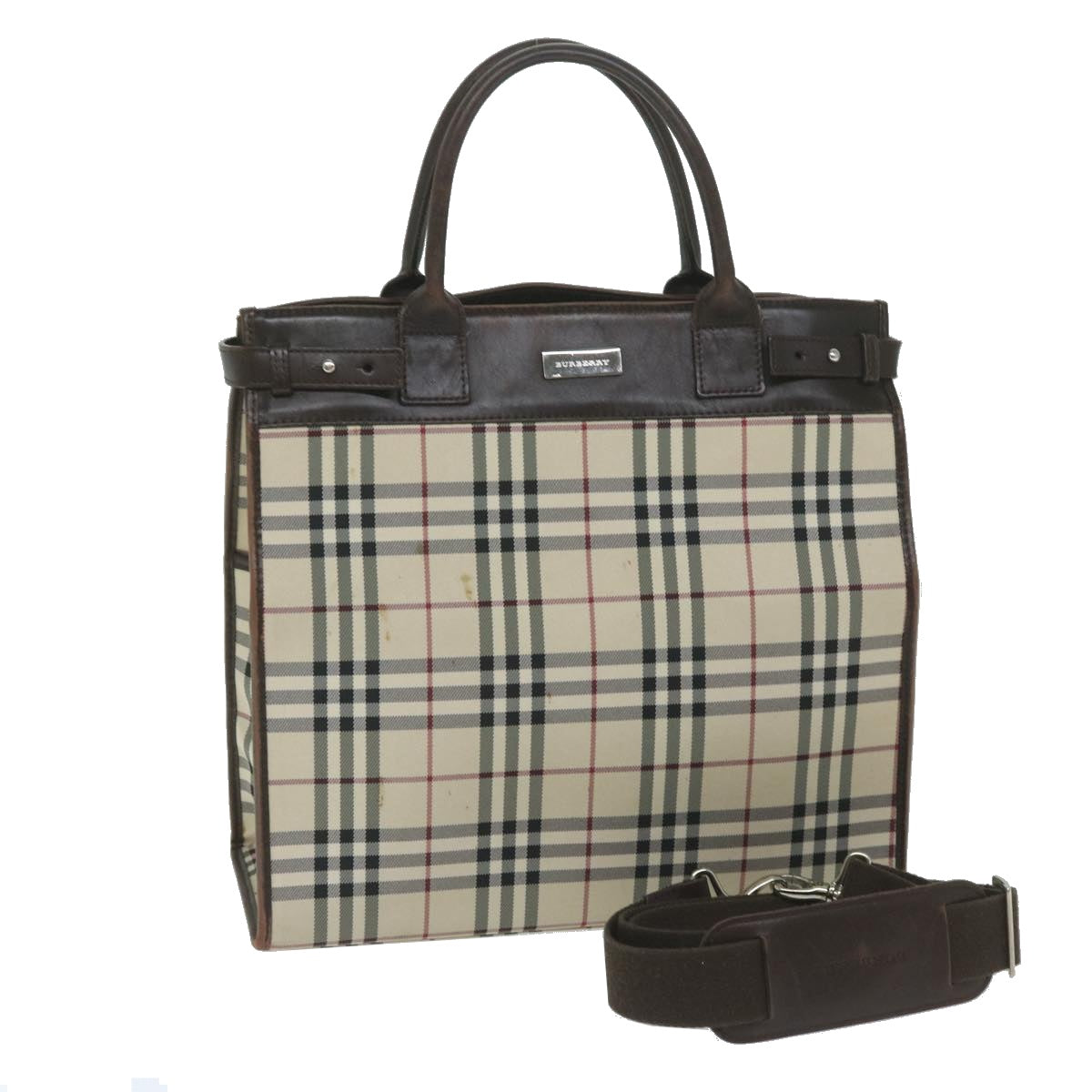 Burberry Nova Auth Shoulder Bag - Rovelle Bags