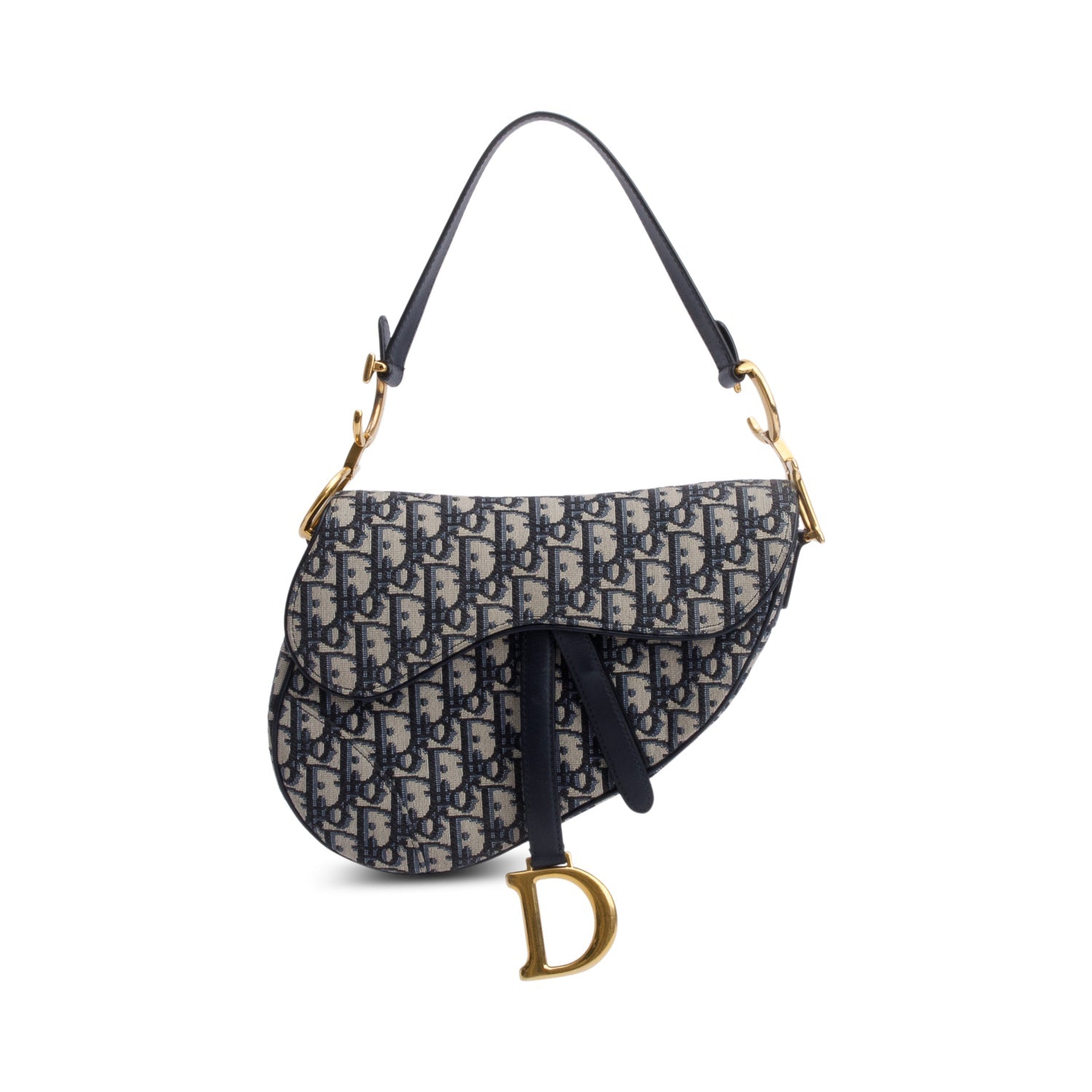Christian Dior Oblique Medium Saddle Bag