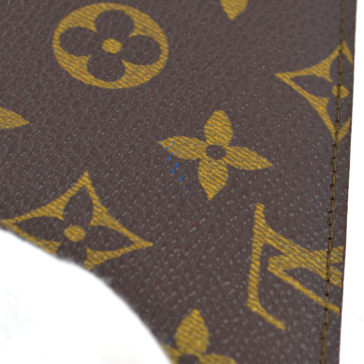 Louis Vuitton Monogram Porto Chequier Double Bifold Wallet M62223