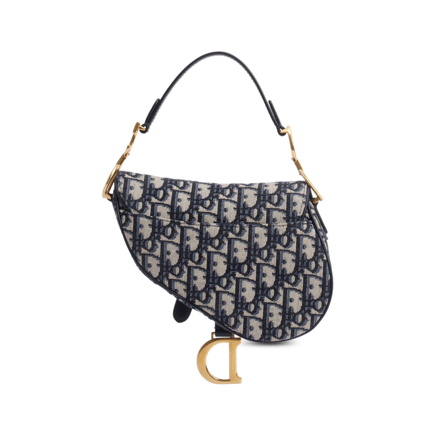 Christian Dior Oblique Mini Saddle Bag