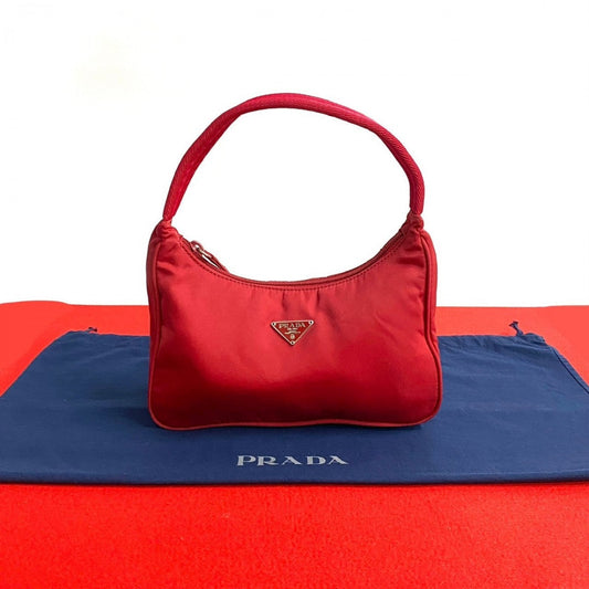 Prada Nylon Handbag - Rovelle Bags