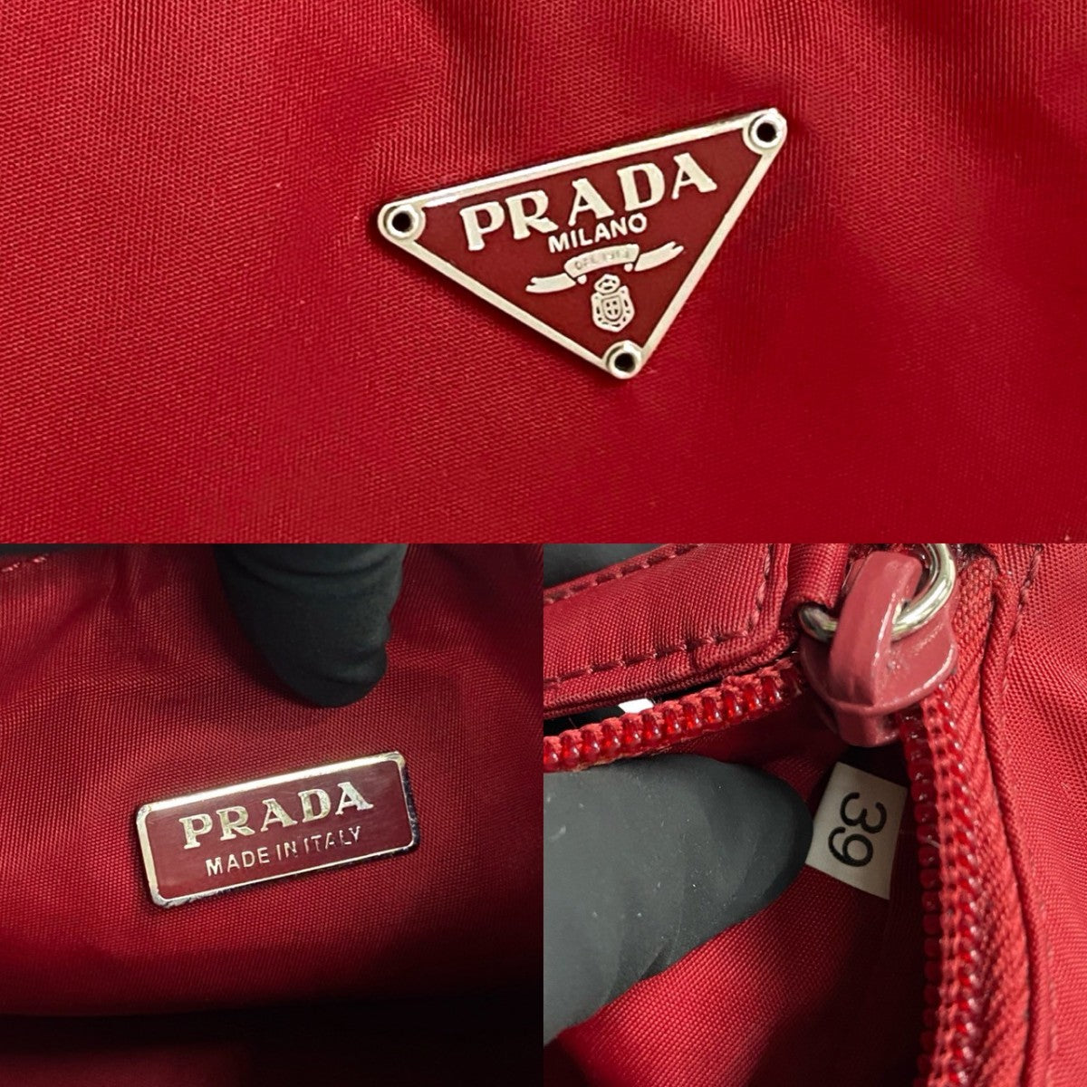 Prada Nylon Handbag - Rovelle Bags