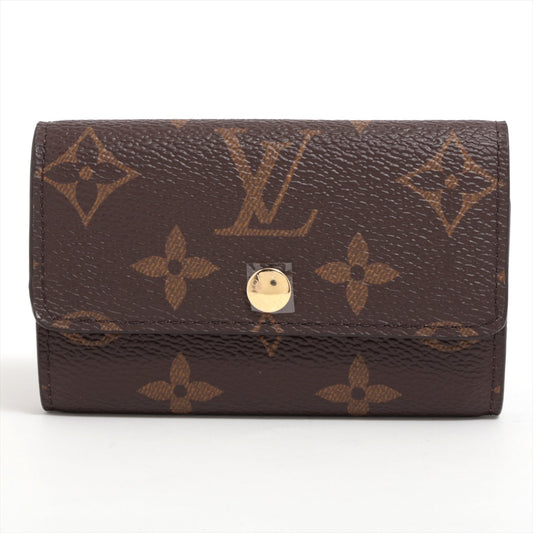 Louis Vuitton Monogram Multi_Key 6 M62630 Brown Key Case