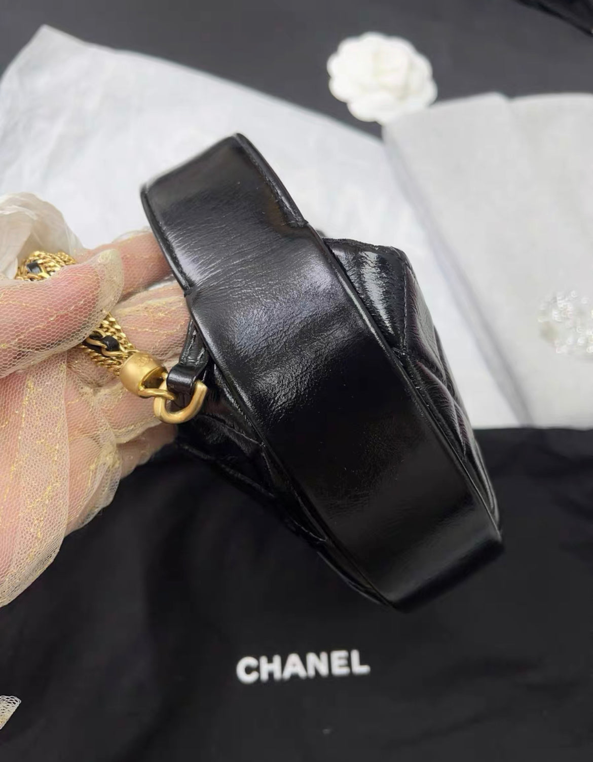 Chanel Timeless Clutch - Rovelle Bags