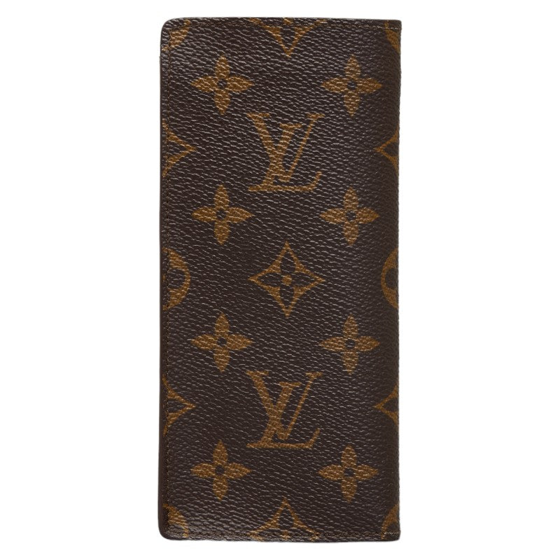 Louis Vuitton Monogram M62962 Porch Leather Brown in