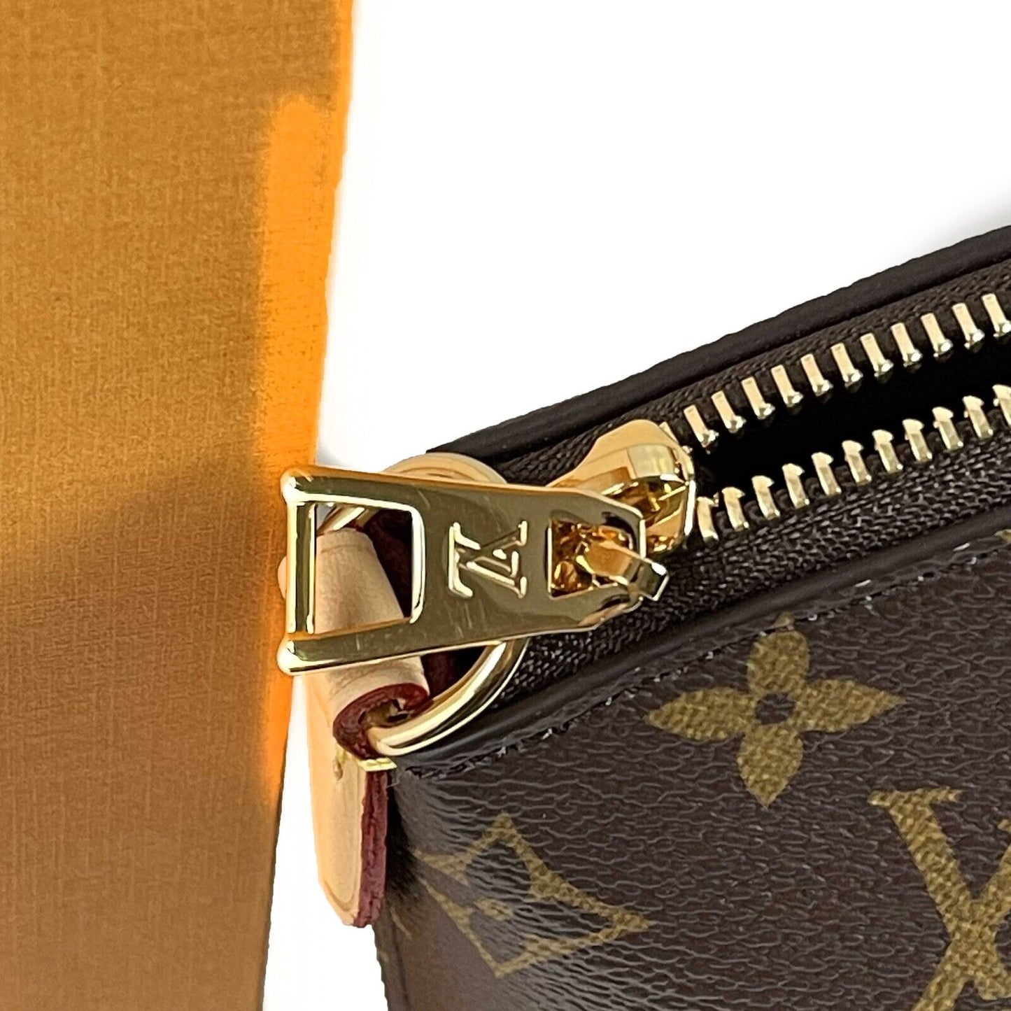 LOUIS VUITTON Boetie MM Brown Handbag