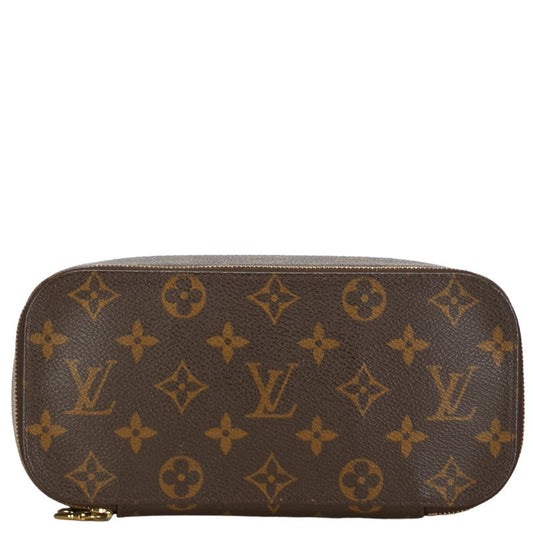 Louis Vuitton Monogram Truss Brush GM Pouch Pouch M47505 Brown PVC Louis Vuitton