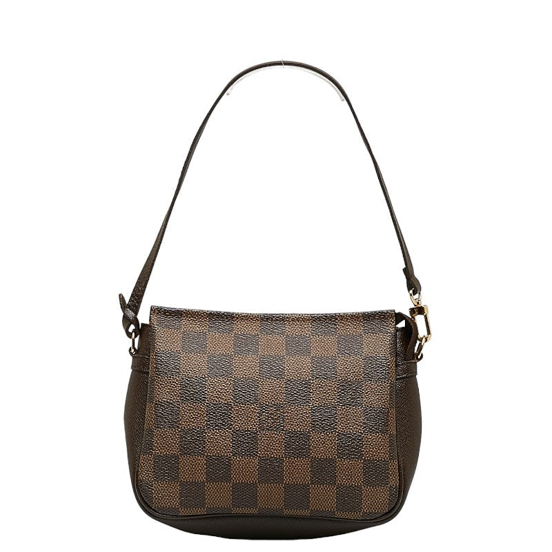 Louis Vuitton Damière Toulouse Accessory Shoulder Bag 2WAY N51982 Brown PVC Leather Ladies Louis Vuitton