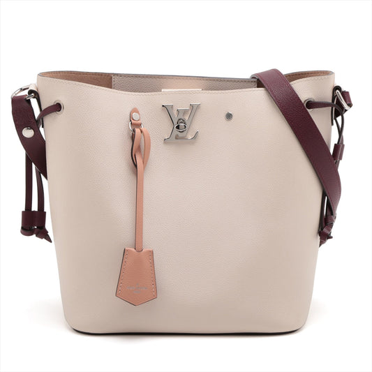 Louis Vuitton LV logo Lock Bucket M53584 -reactive