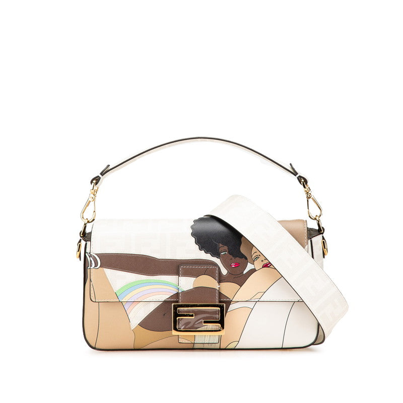Fendi Mamma Baguette Shoulder Bag - Rovelle Bags