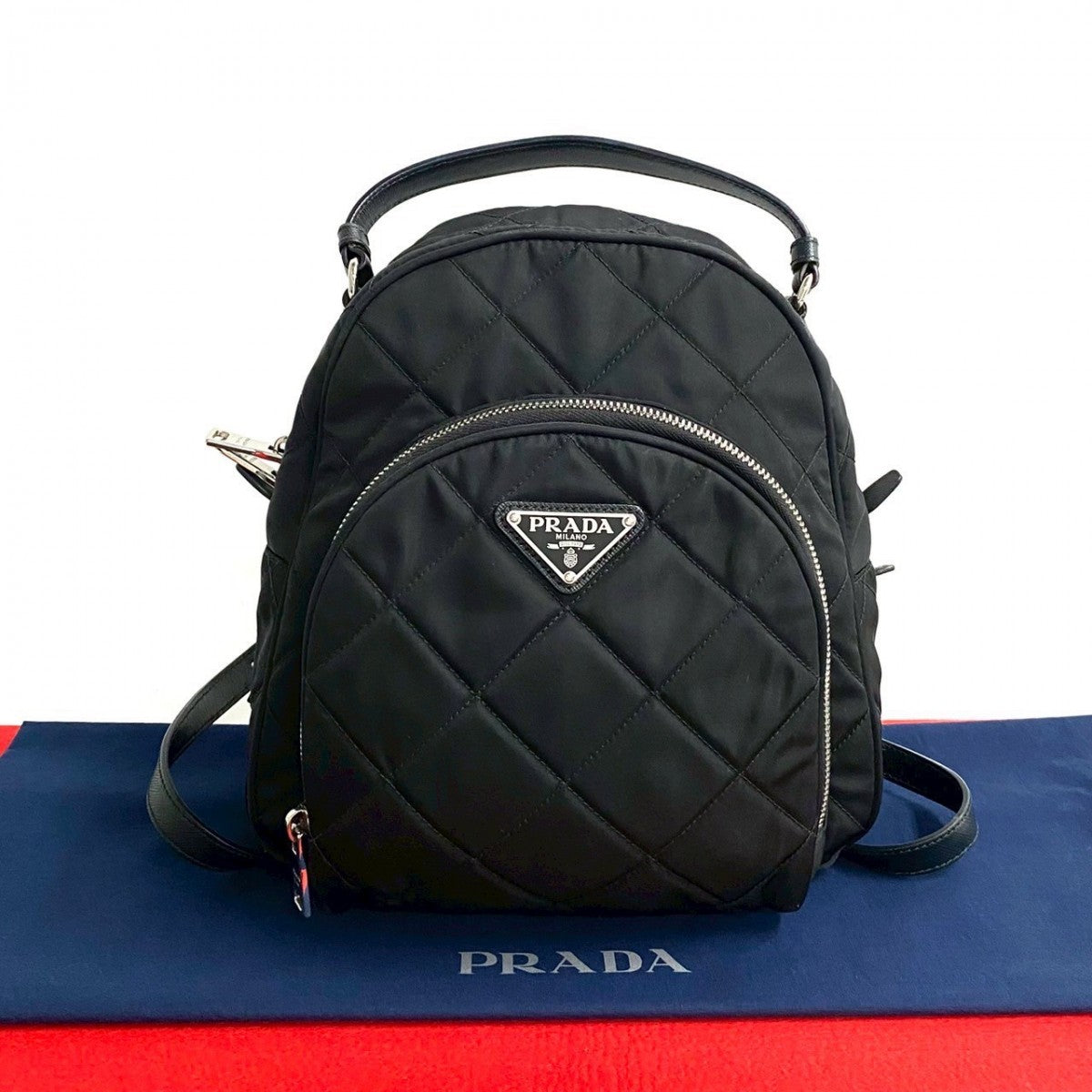 Prada Nylon Backpack - Rovelle Bags
