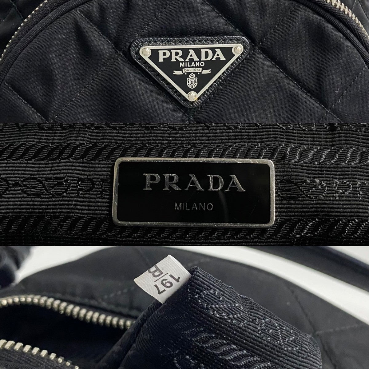 Prada Nylon Backpack - Rovelle Bags
