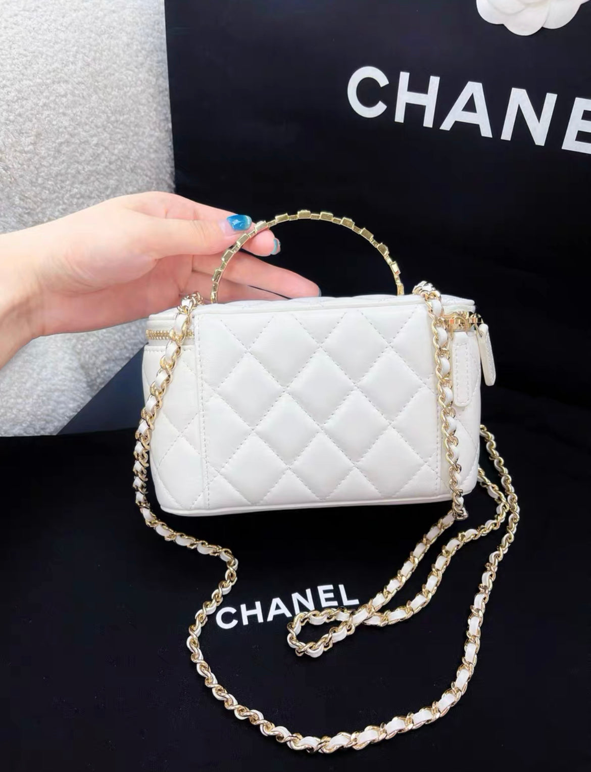 Chanel Vanity Clutch - Rovelle Bags