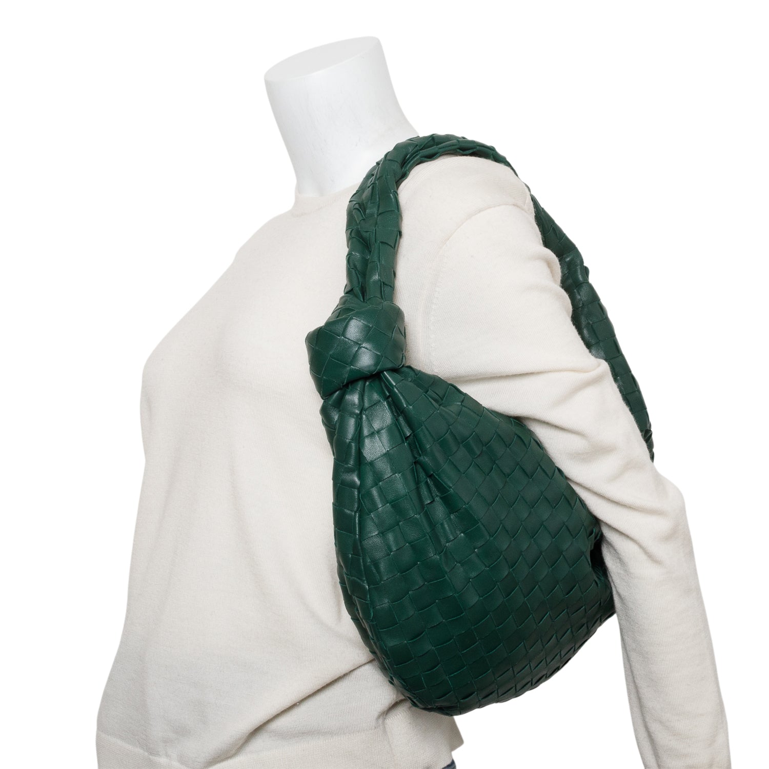 Bottega Veneta Jodie Shoulder Bag - Rovelle Bags