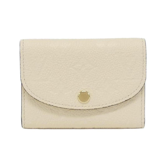 Louis Vuitton Monogram Porte Monet Rosary M81445 Coin Case