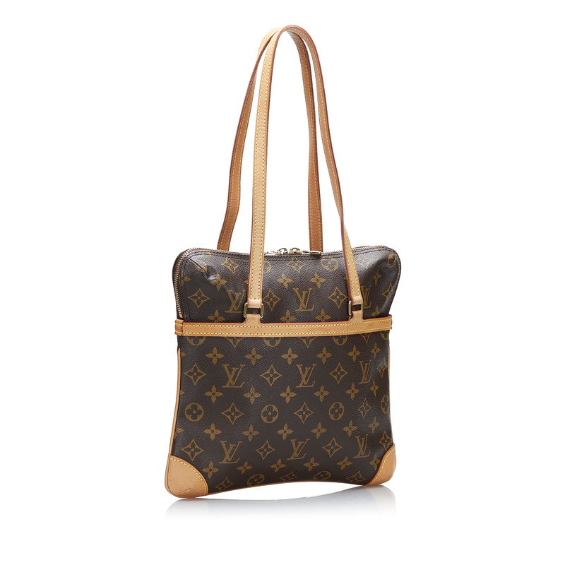 Louis Vuitton Monograms M51141 Brown PVC Leather Louis Vuitton