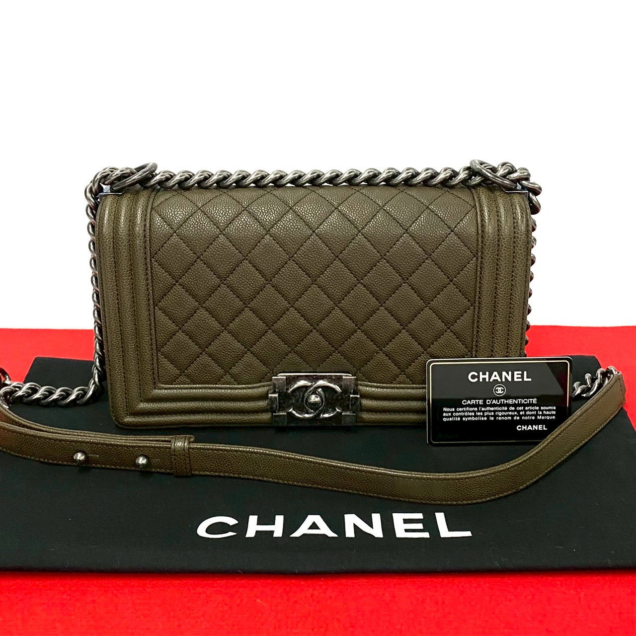 Chanel Boy Shoulder Bag - Almora Bags