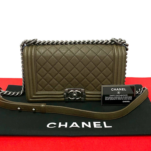 Chanel Boy Shoulder Bag - Almora Bags