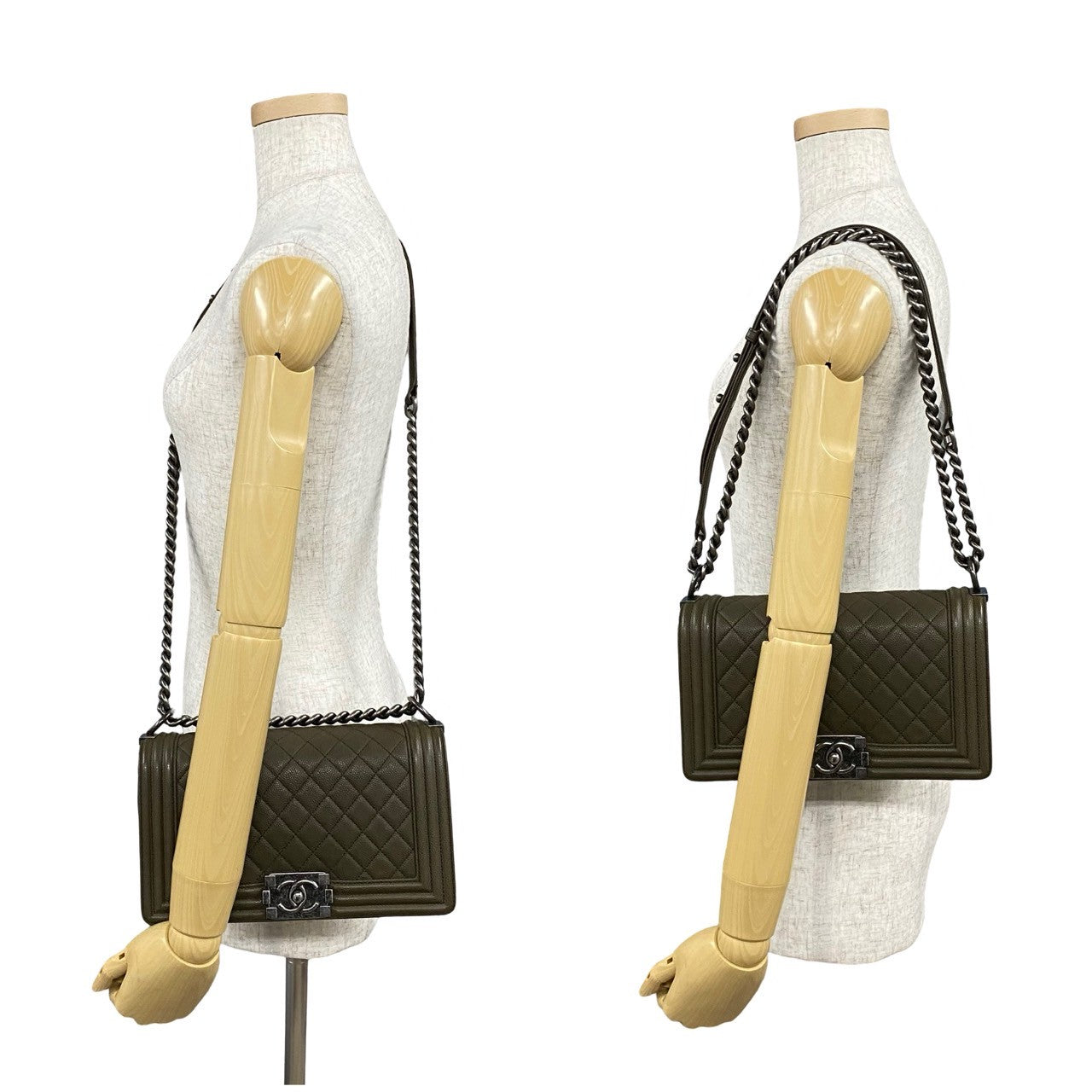 Chanel Boy Shoulder Bag - Almora Bags