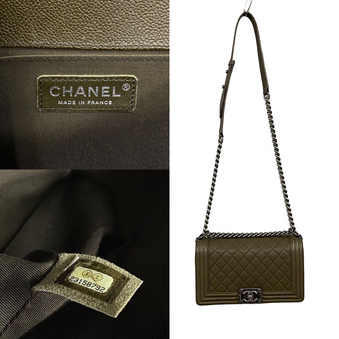 Chanel Boy Shoulder Bag - Almora Bags