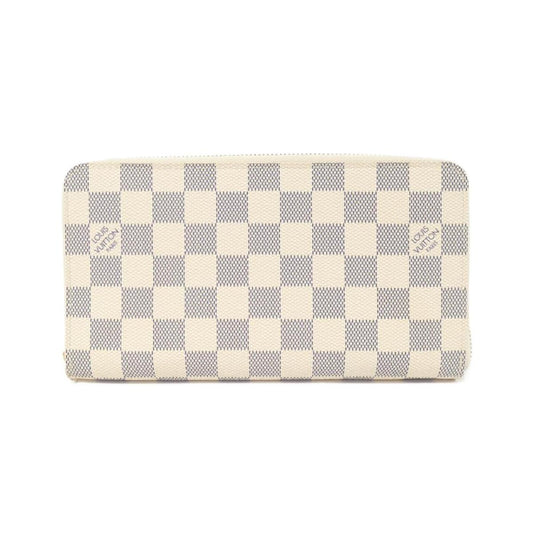 Louis Vuitton Damier Azur Zippy Organizer N60012 Wallet Comedy