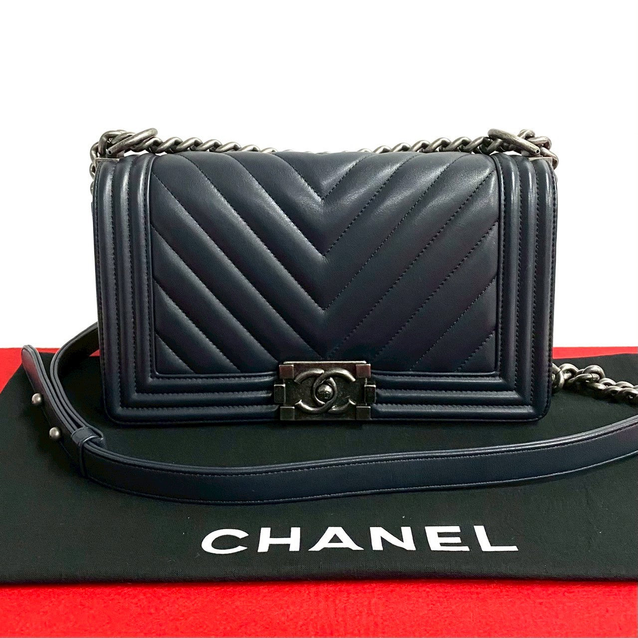 Chanel Boy Shoulder Bag - Almora Bags