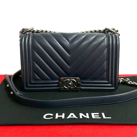 Chanel Boy Shoulder Bag - Almora Bags