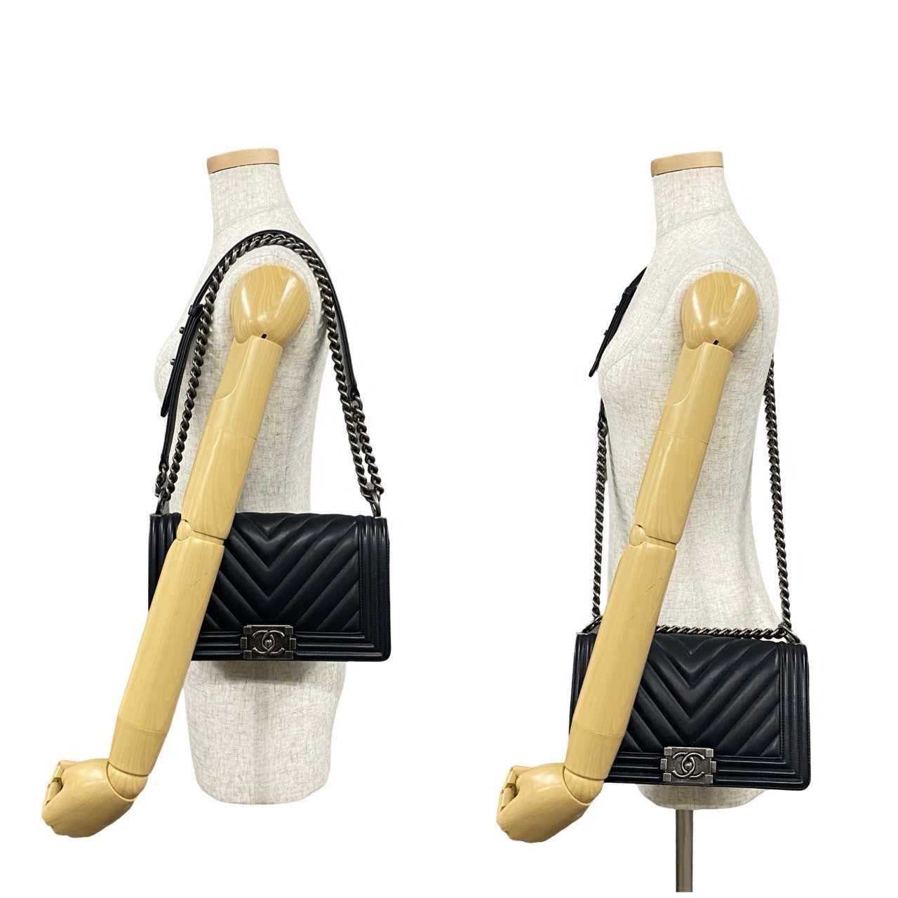 Chanel Boy Shoulder Bag - Almora Bags