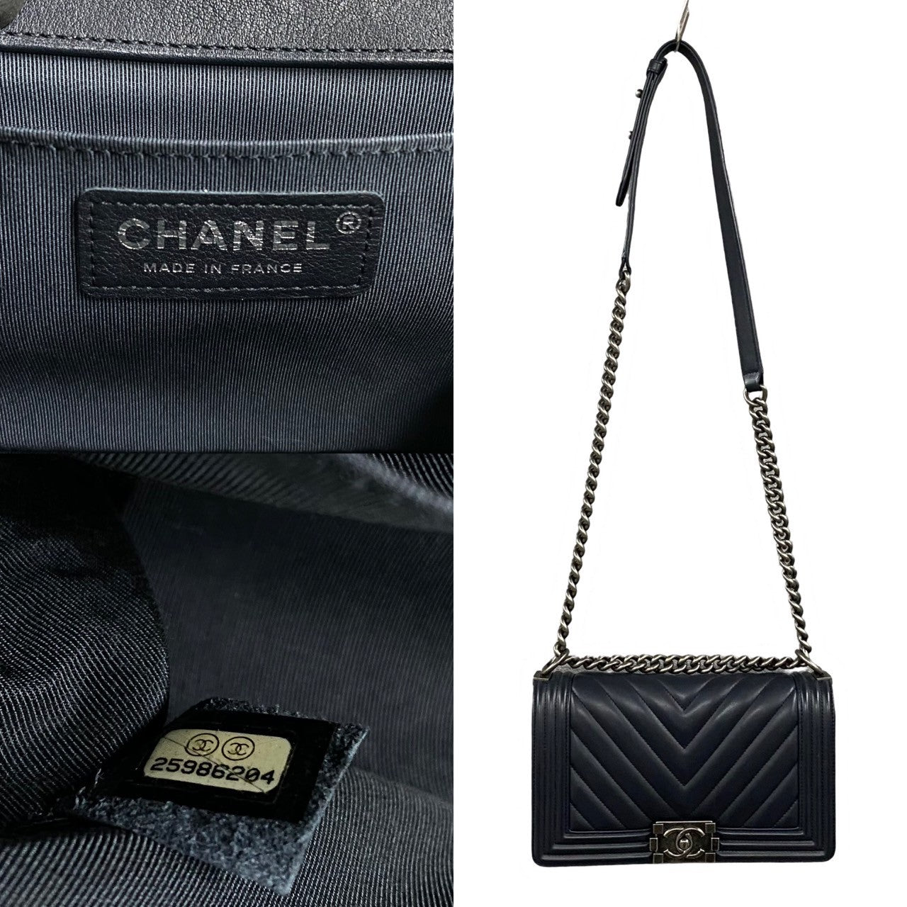 Chanel Boy Shoulder Bag - Almora Bags