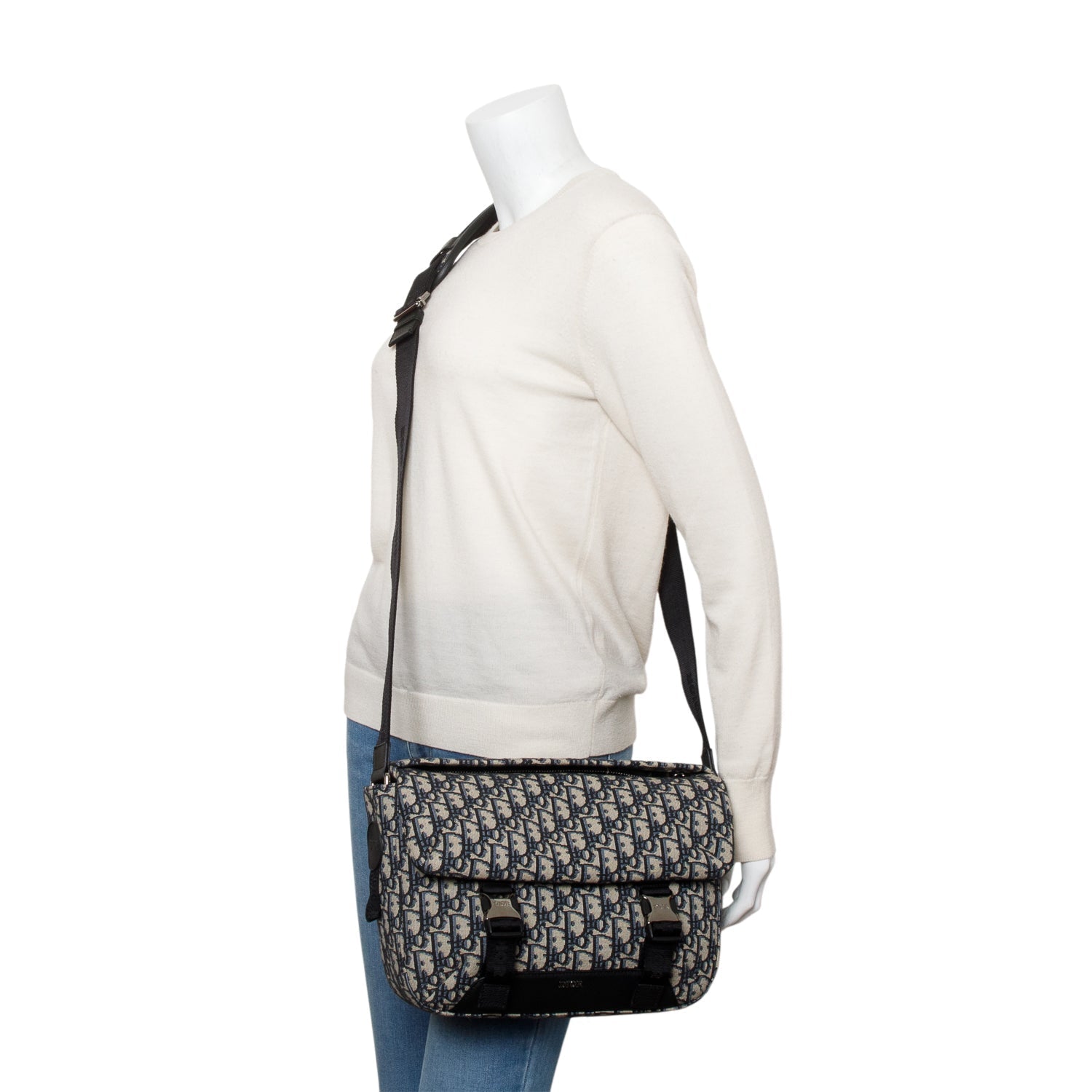 Christian Dior 2020 Oblique Explorer Messenger Bag