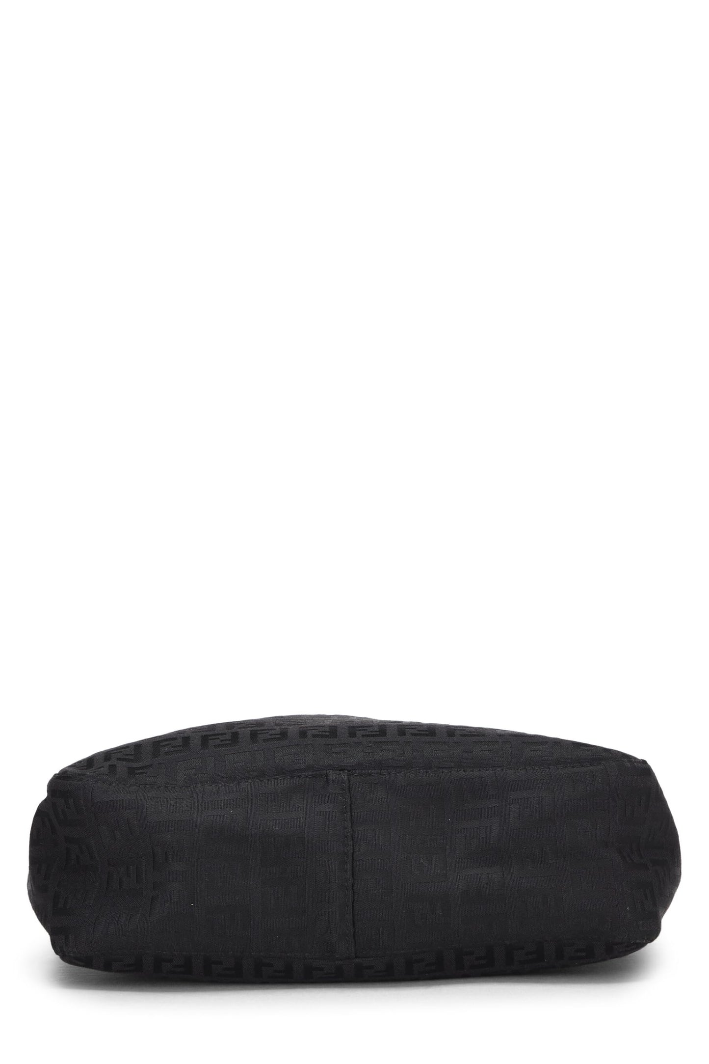 Fendi, Black Zucchino Canvas Tote, Black
