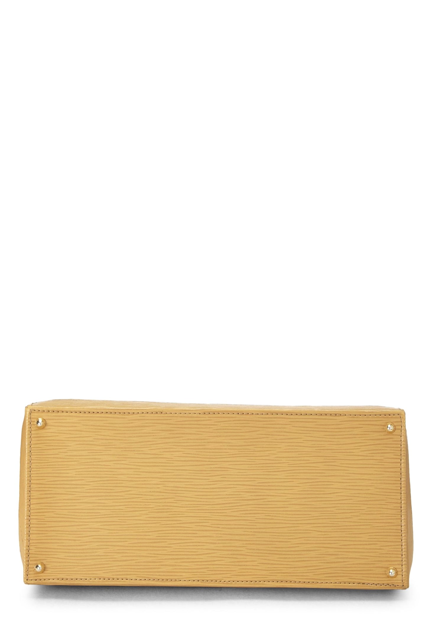 Fendi, Yellow Zucca Convertible Handbag Small, Yellow
