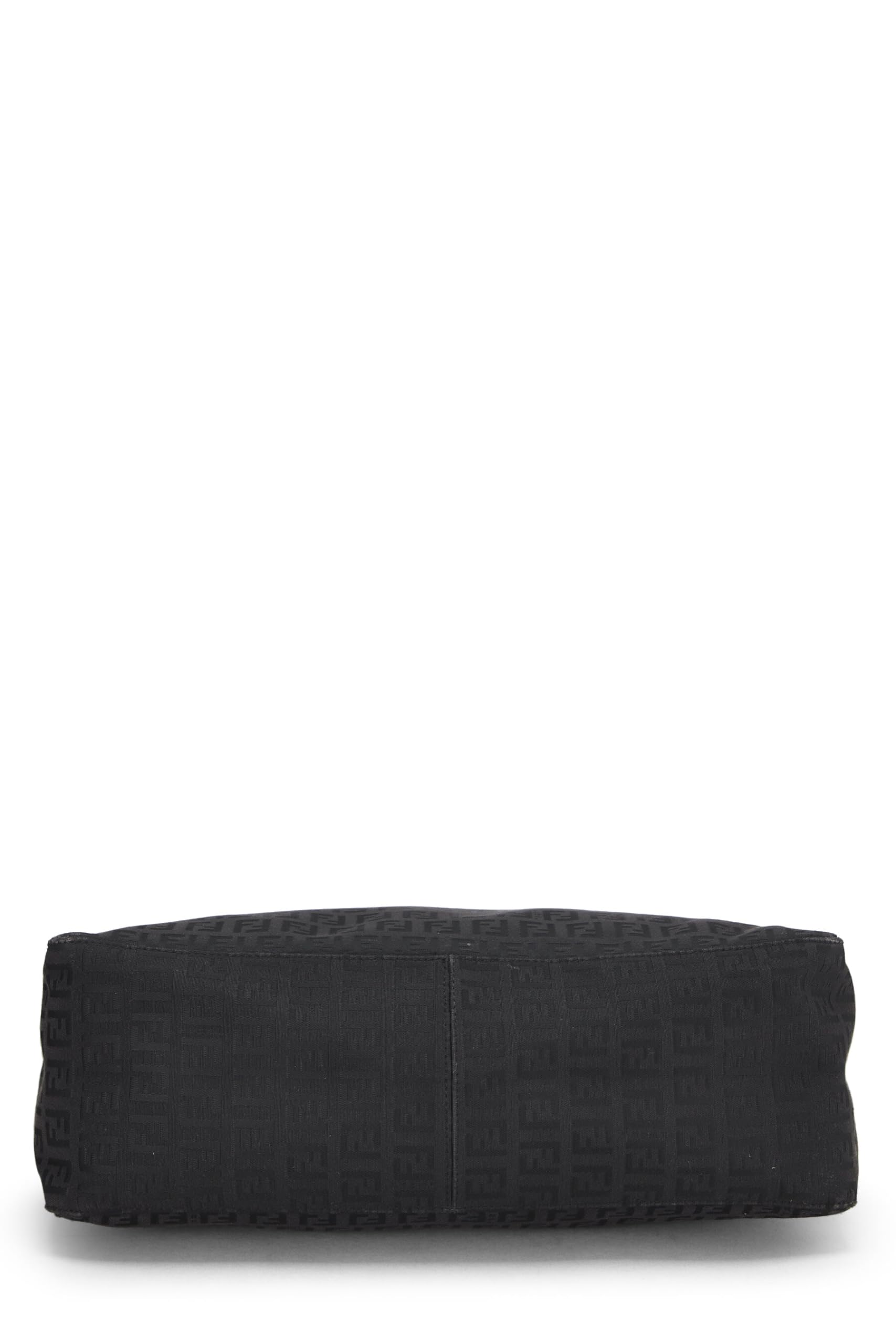 Fendi, Black Zucchino Canvas Tote Small, Black