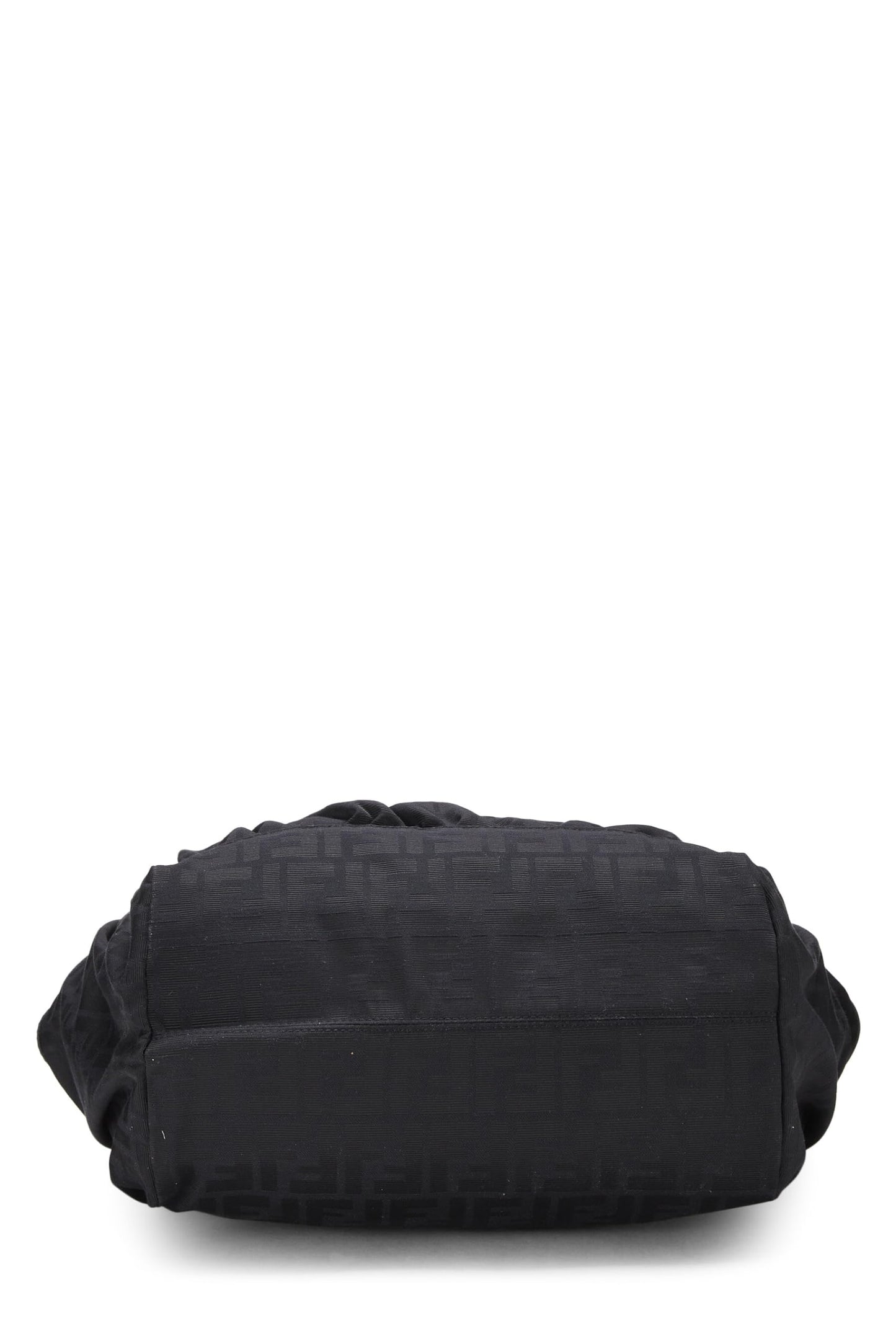 Fendi, Black Zucca Canvas Chef Pocket Tote Large, Black