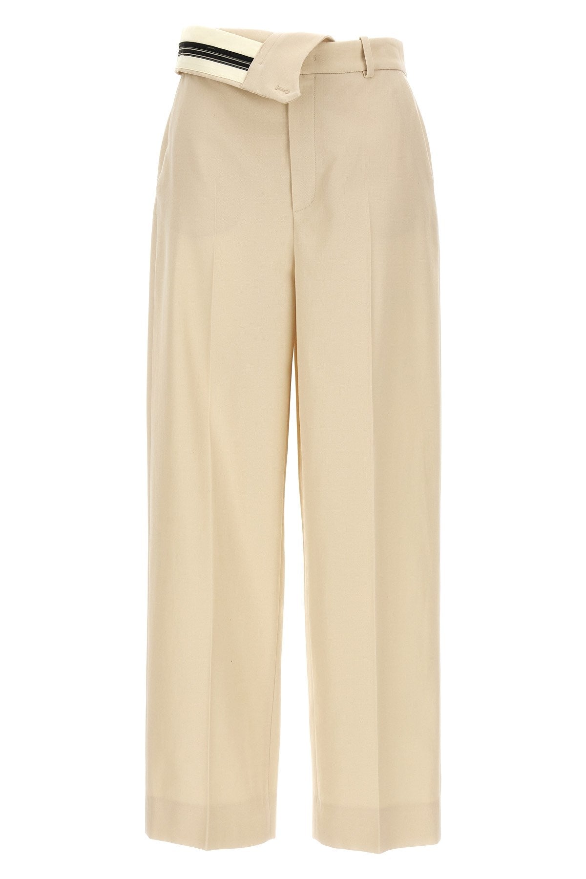 Fendi Women 'Fendi Roma' Gabardine Trousers