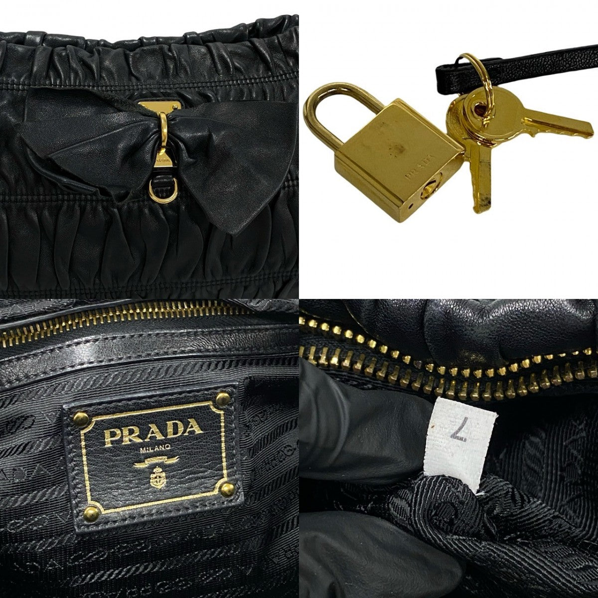 Prada Handbag - Rovelle Bags