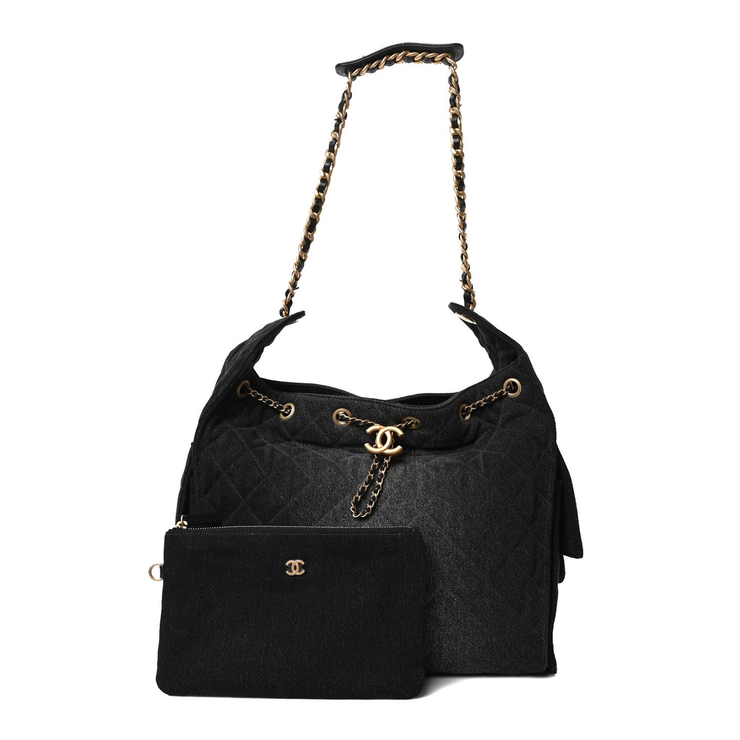 Chanel Washed Quilted Medium Chanel 25 Handbag - Rovelle Bags