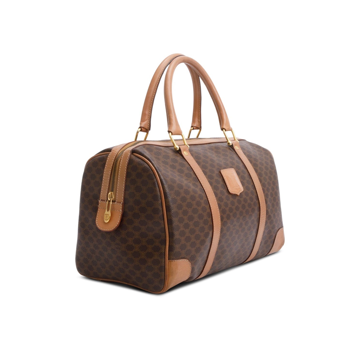 Celine Macadam Boston Bag