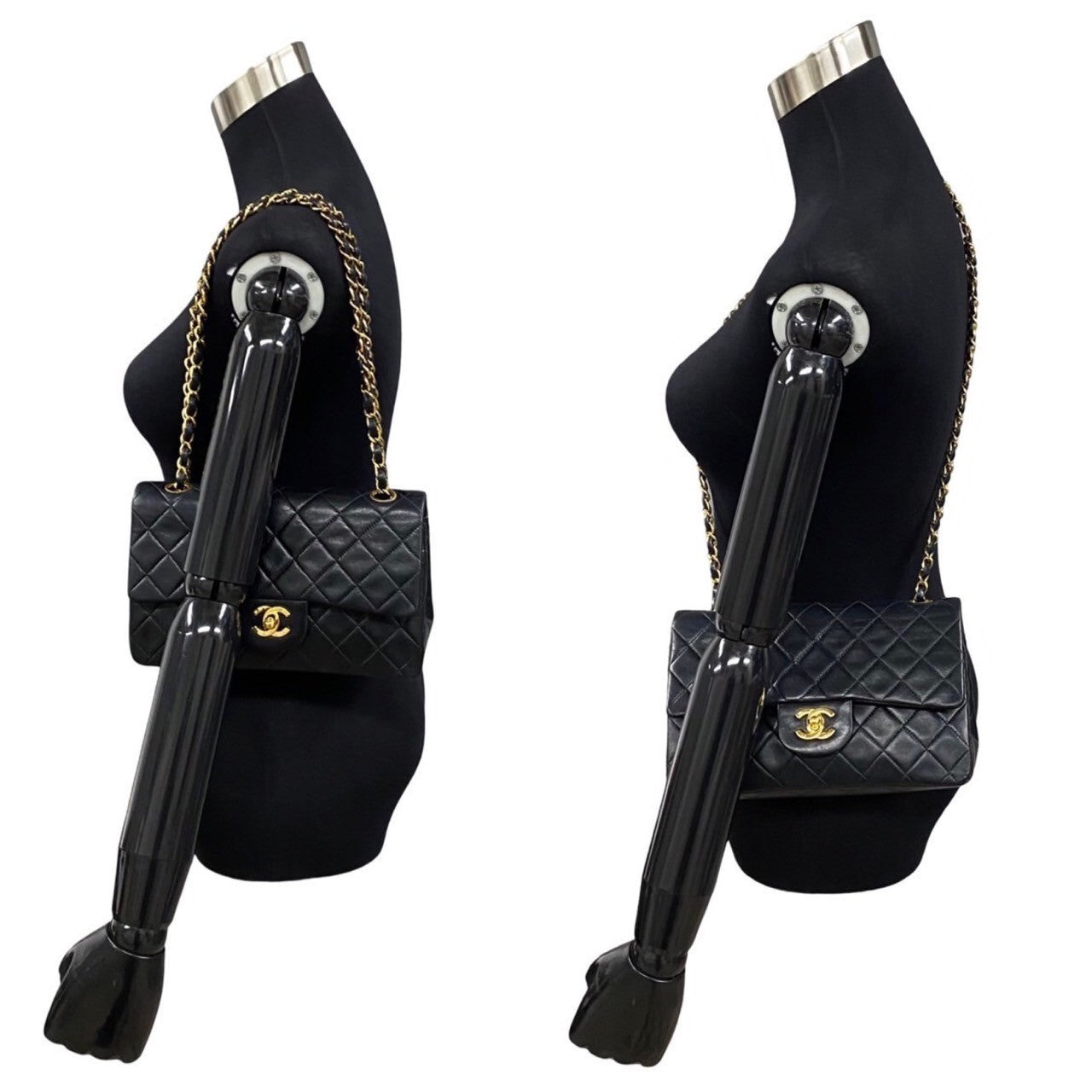 Chanel Classic Flap Shoulder Bag - Rovelle Bags