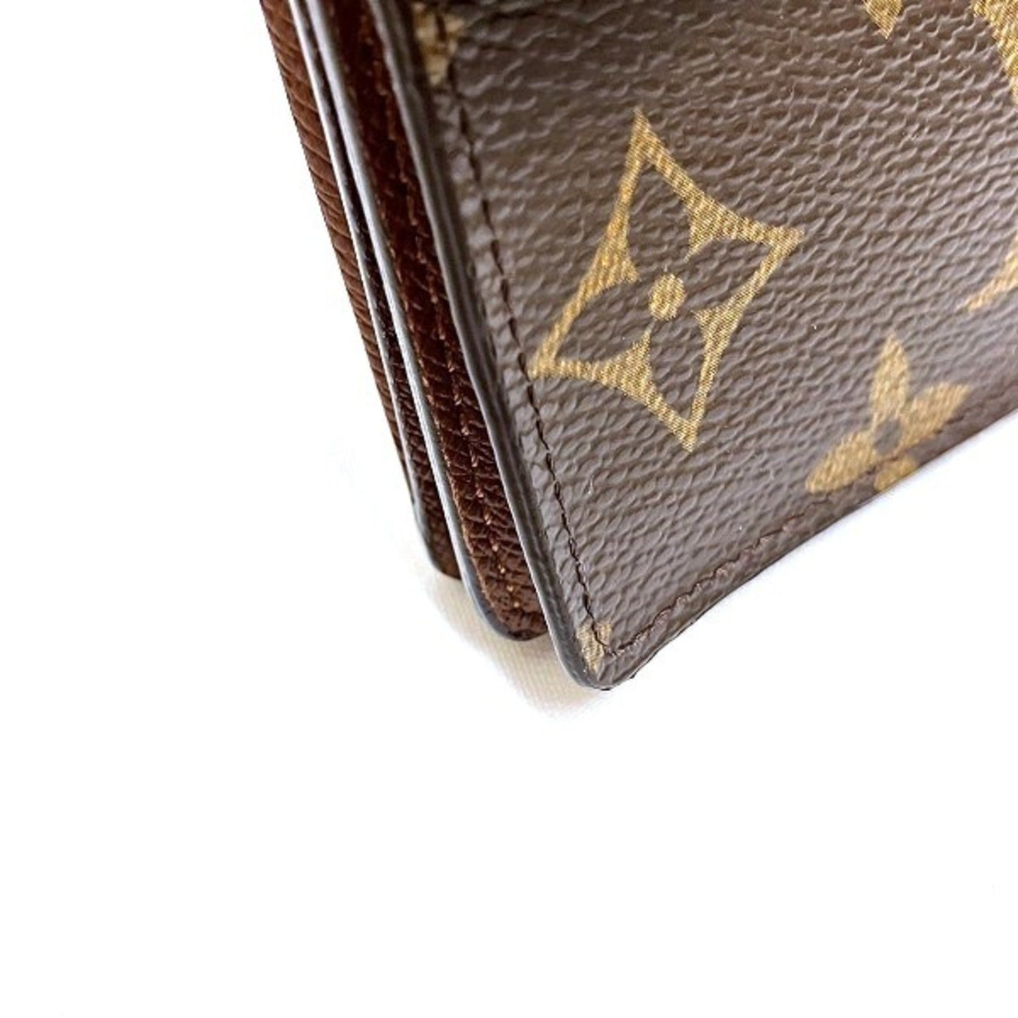 Louis Vuitton Monogram Monogram Chain/Shoulder Wallet