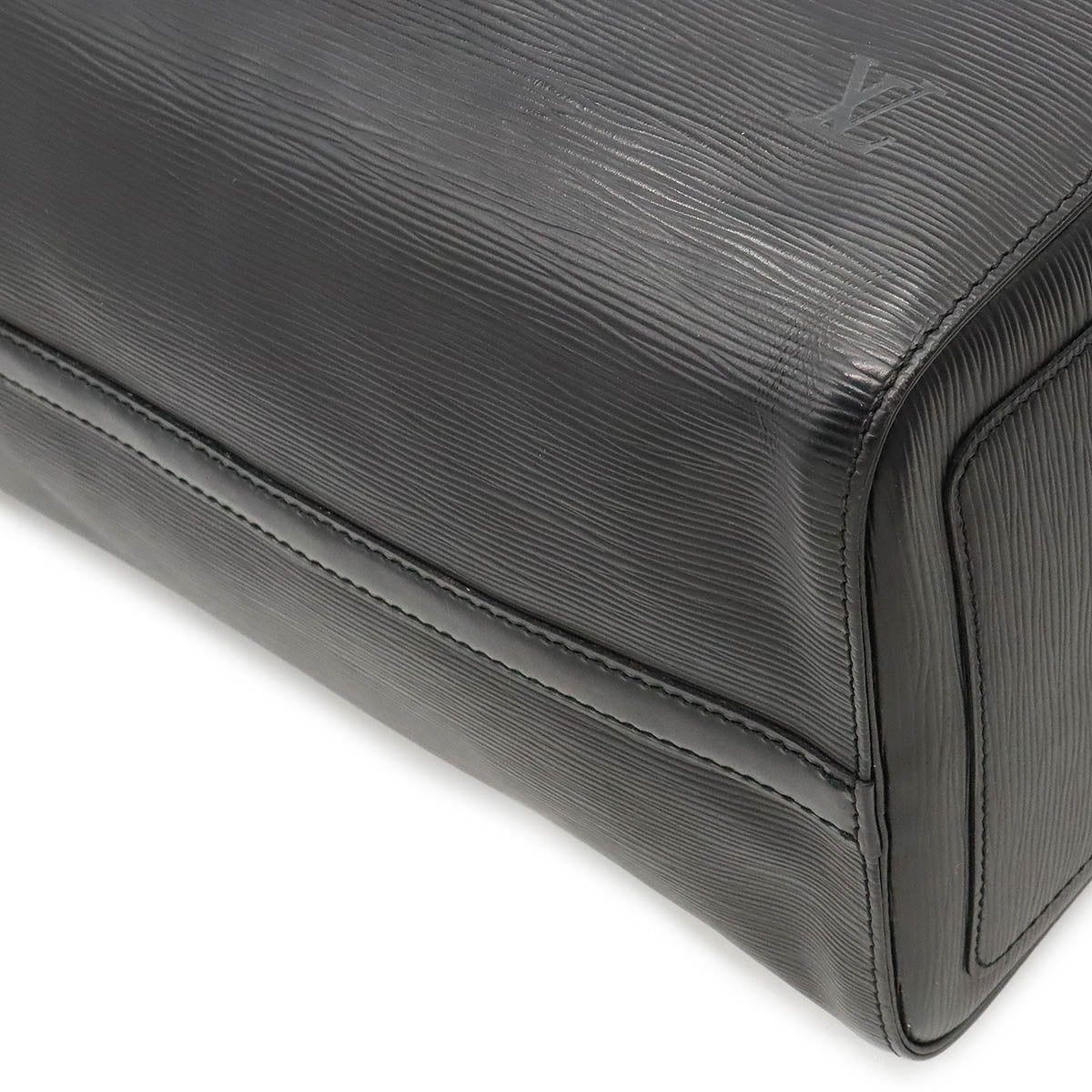 Louis Vuitton Louis Vuitton Epic Speed 40 Bag Black Black Black Gold M42982