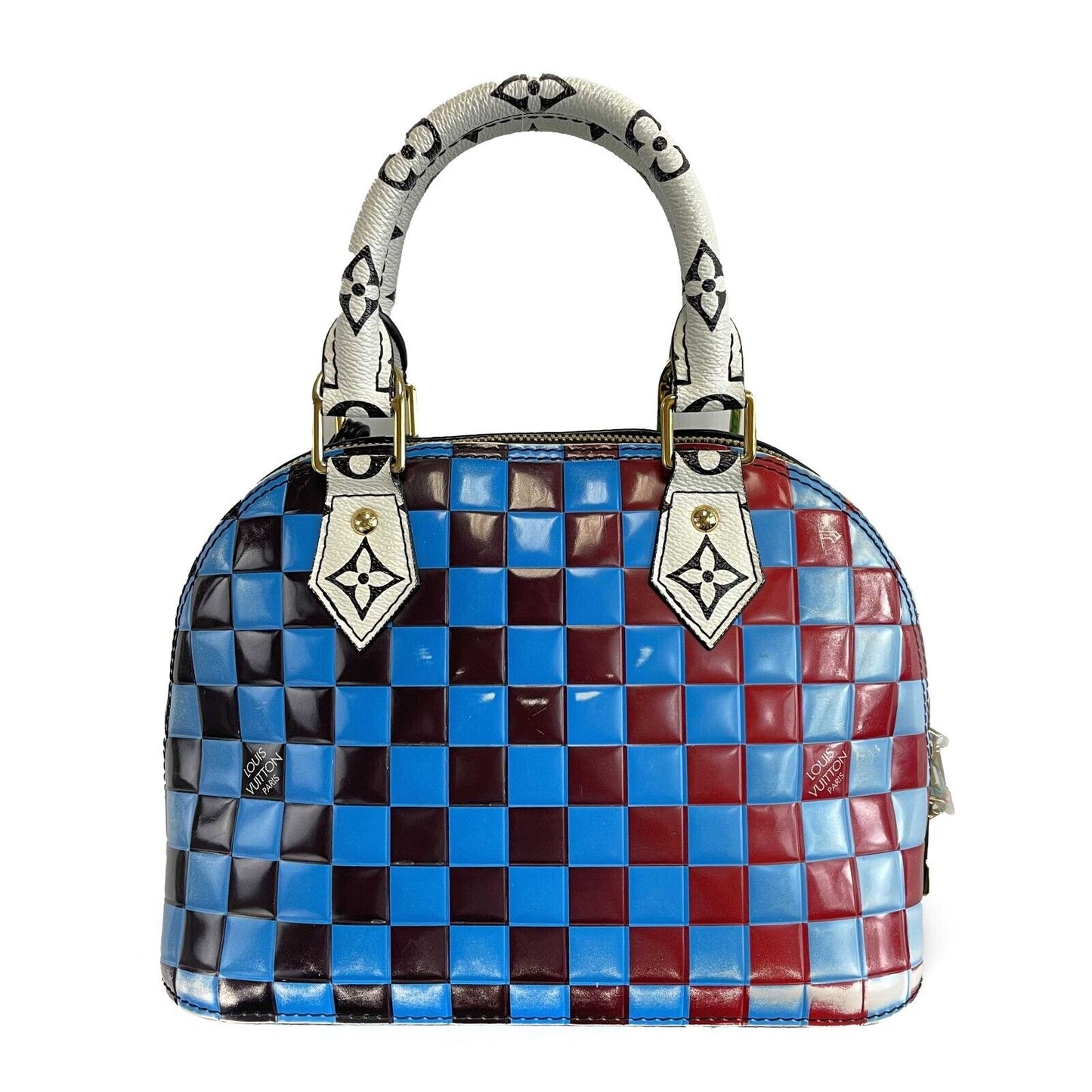 LOUIS VUITTON - Alma Epi Leather BB - Race Limited Edition Top Handle w/ Strap