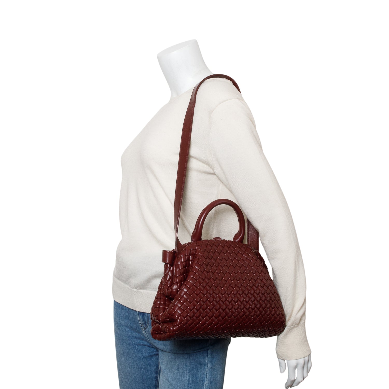 Bottega Veneta Veneta Shoulder Bag - Rovelle Bags