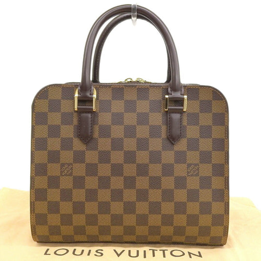 Louis Vuitton Damier Damier Canvas Ebene Handbag